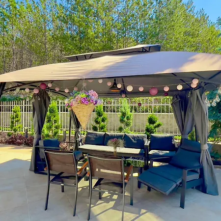 Pensión Pino - Villa, Casa, Cucina е Terrazza Albena