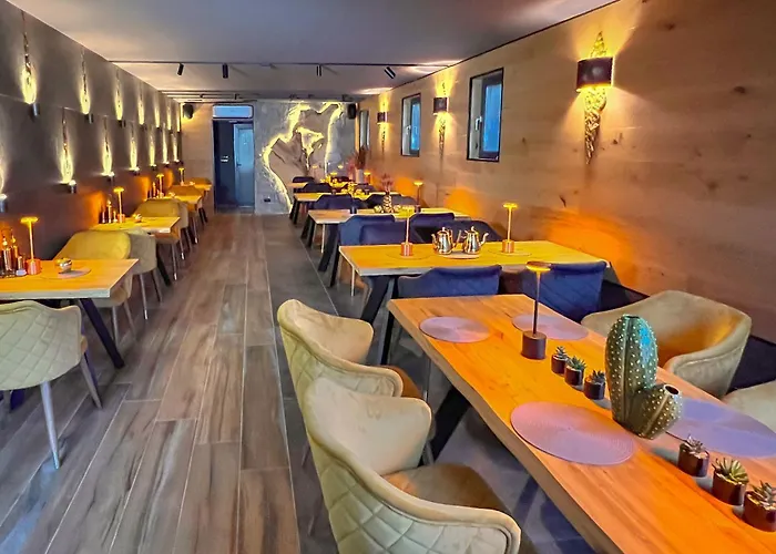 Къща за гости Pino - Villa, Casa, Cucina е Terrazza Албена